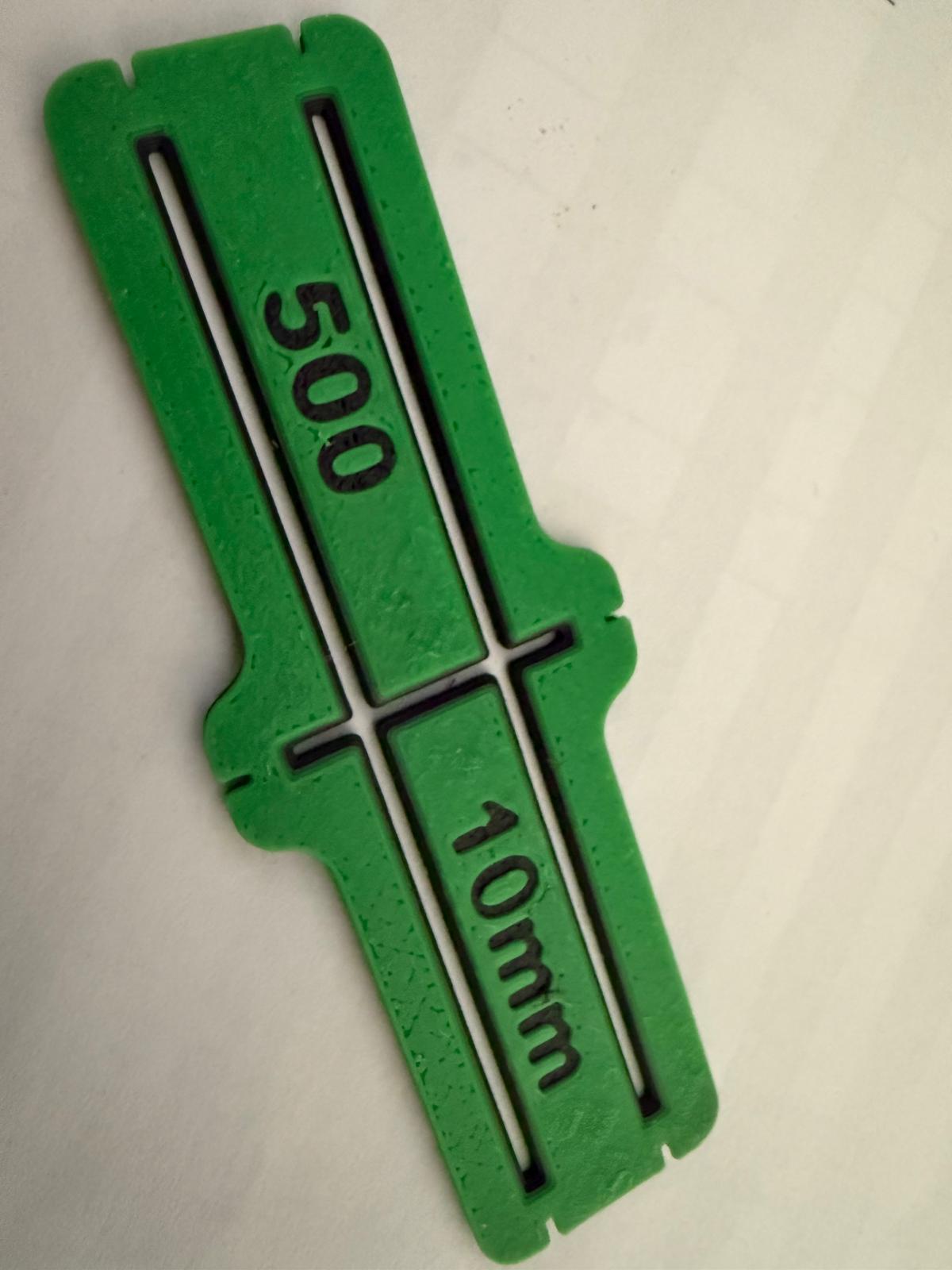 2 Colored, 0.16mm layer, 3 walls, 15% infill