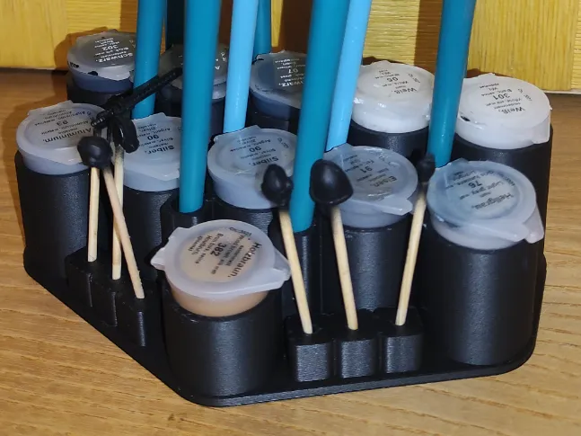 Compact Revell Paint Set Organizer 