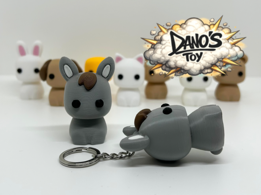Minimal cute donkey - No AMS - Dano’s toy