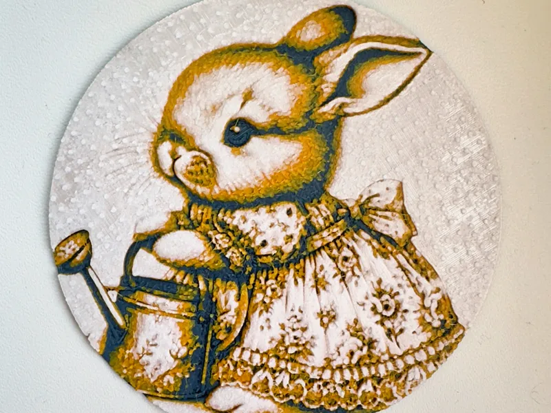Easter Bunny HueForge 2