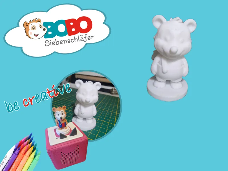 Bobo Siebenschläfer Figur