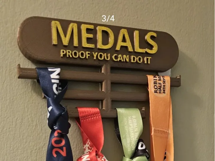 Medal hanger
