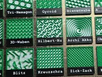 0.2mm layer, 2 walls, 10% infill