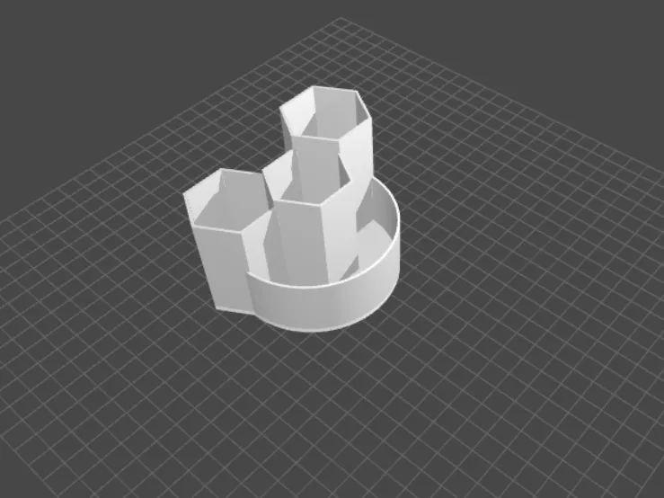 Simple Desk Organiser