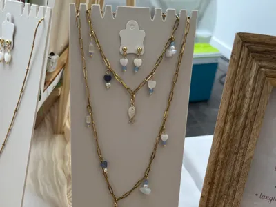 Jewelry Set Display