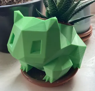 Ikea Succulent Bulbasaur Planter