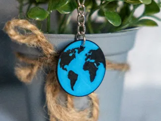 World Keychain