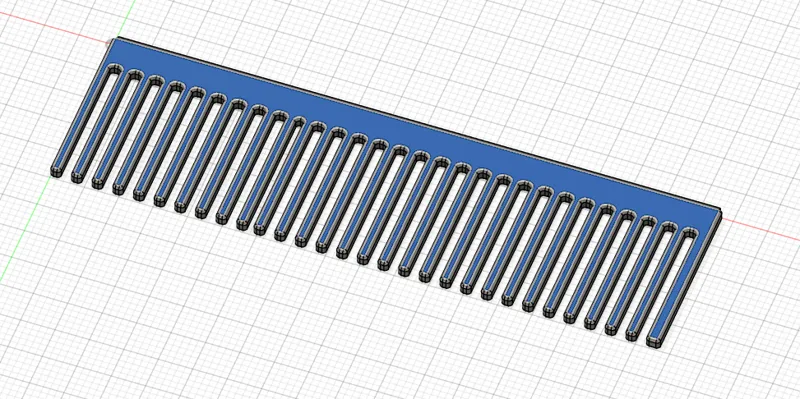 Easy Classic Kamm - Comb