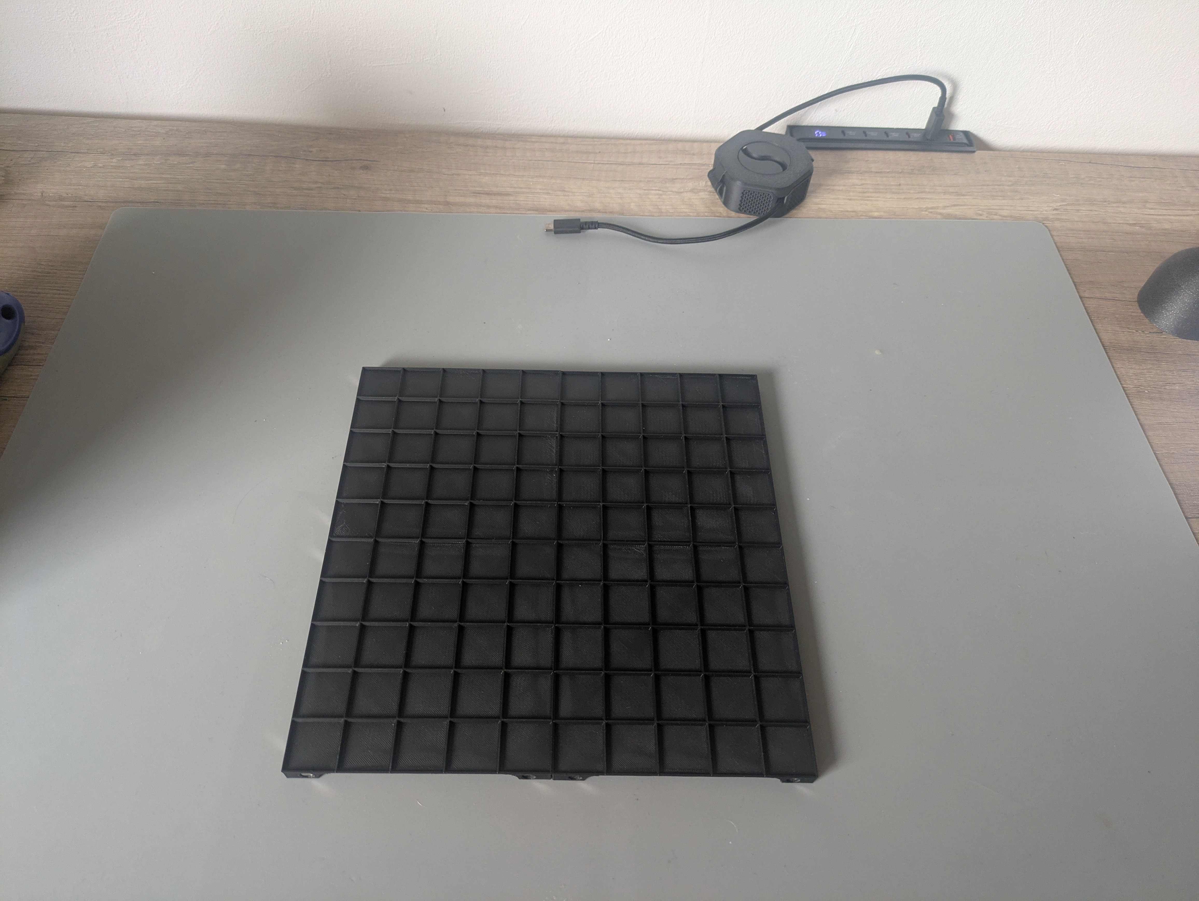 Miniatura 2 do modelo 3D Sturdy Modular D&D/TTG Grid
