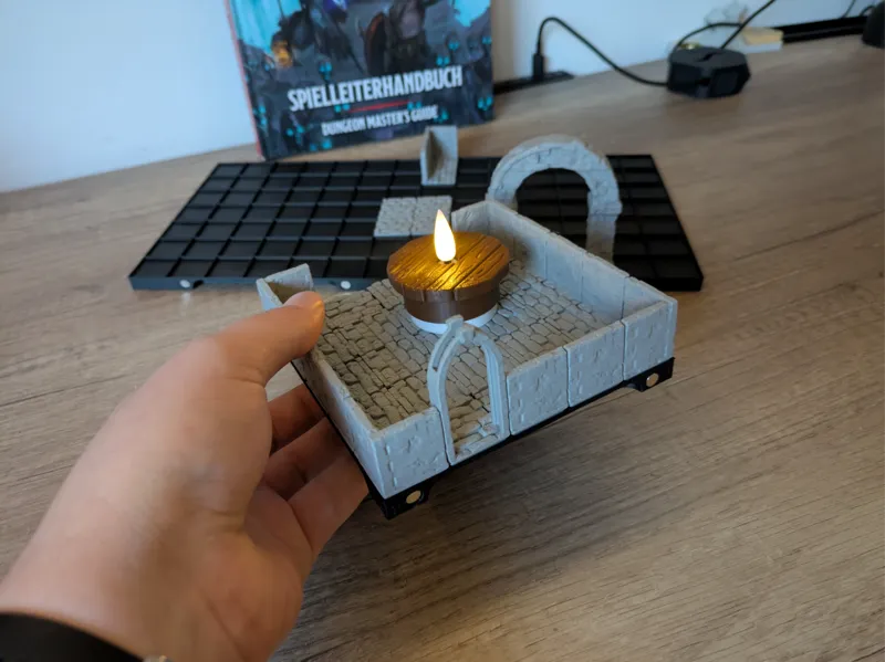 Sturdy Modular D&D/TTG Grid
