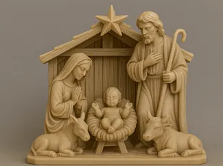 The stable of Bethlehem