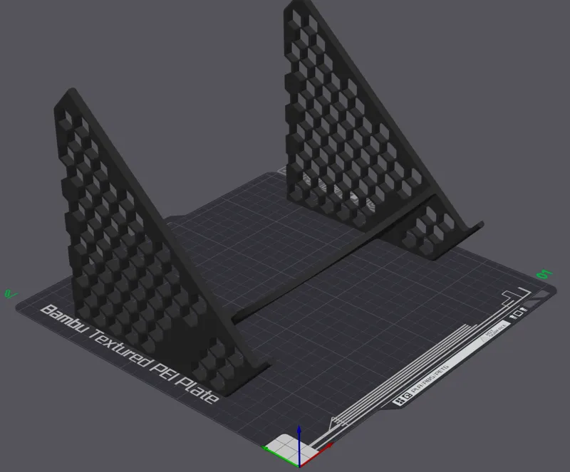 laptop stand, 43 degree tilt