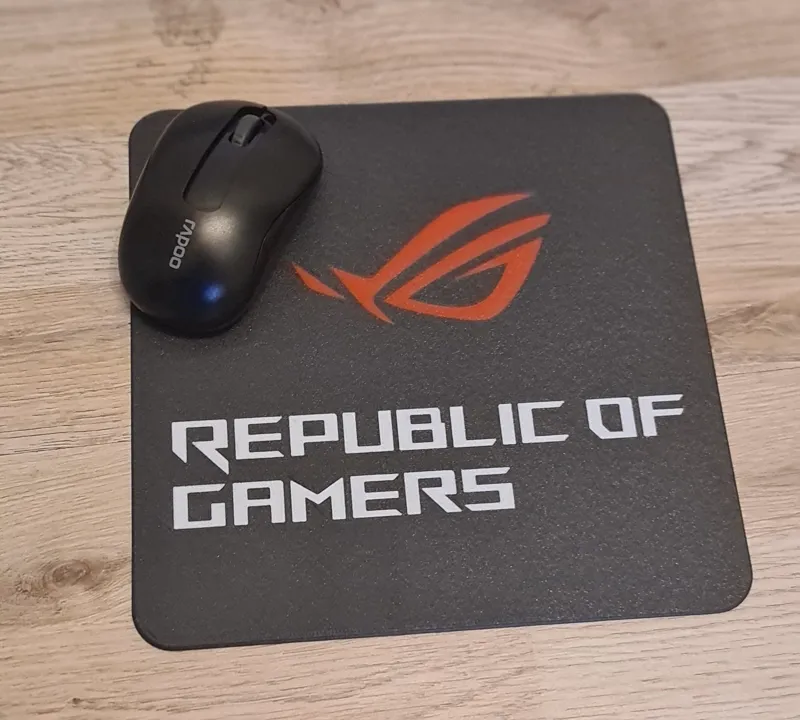 Mouse Pad RoG Republic Of Gamers
