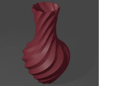 3D Modified Vase