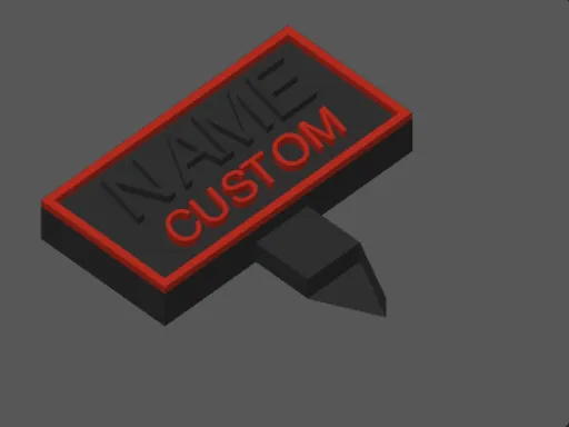 custom sign 