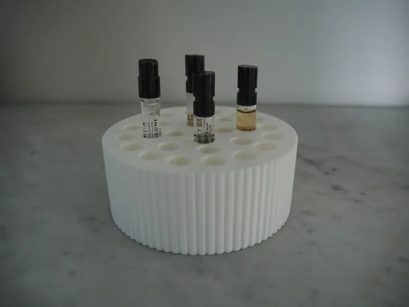 Perfume Tester Holder – For Fragrance Samples