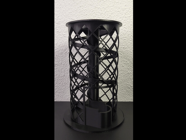 Nespresso Rollercoaster Cup Tower