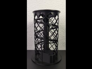 Nespresso Rollercoaster Cup Tower.