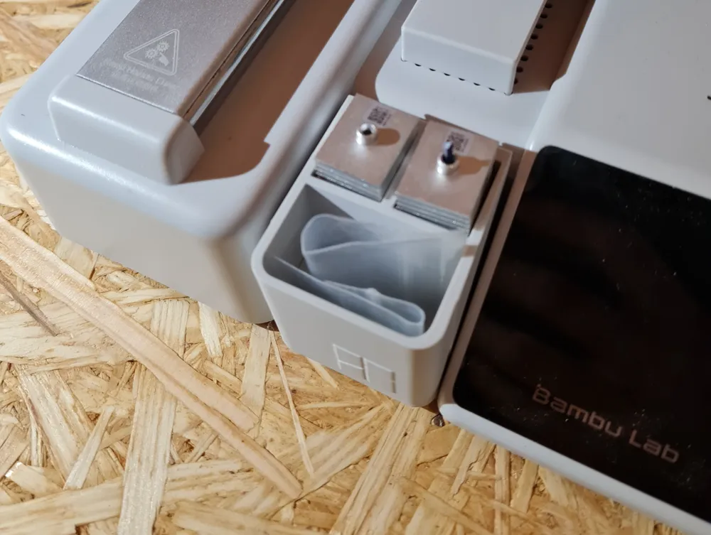 Bambu A1 mini nozzle/accesories box - Free 3D Print Model - MakerWorld