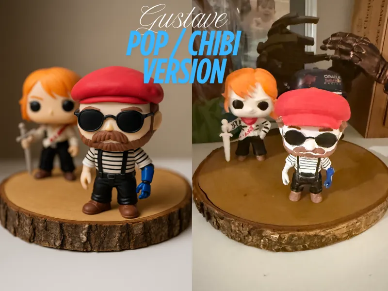 Expedition 33, Gustave Funko Pop Version