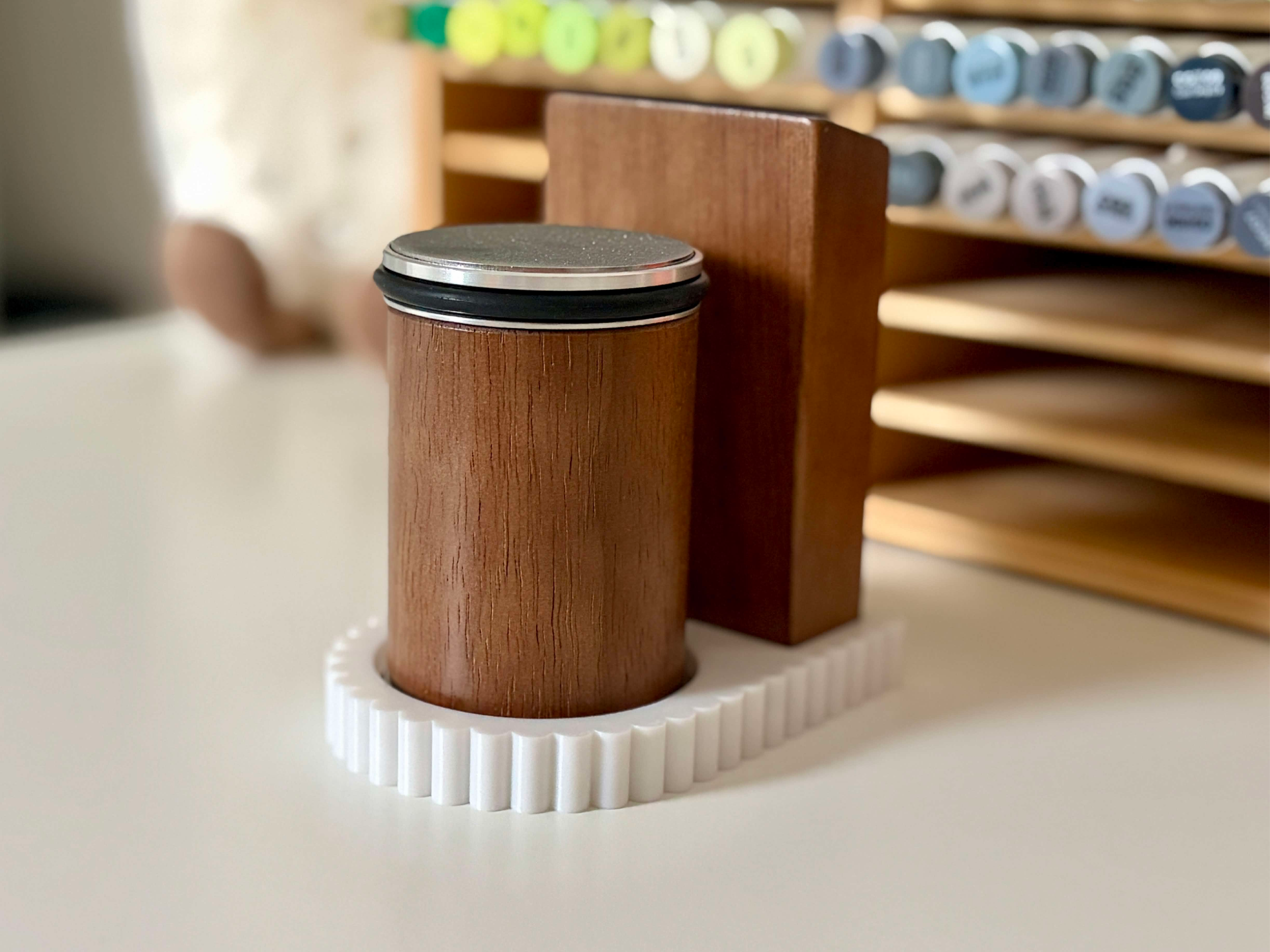 Rolling Knife Sharpener Ribbed