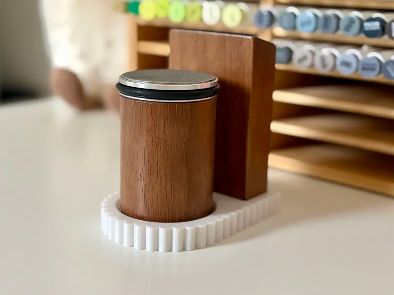 Rolling Knife Sharpener Ribbed