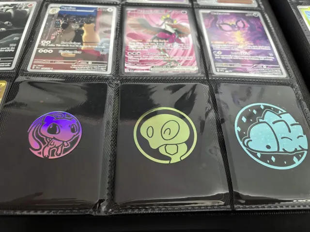 Pokemon Coin Binder Insert