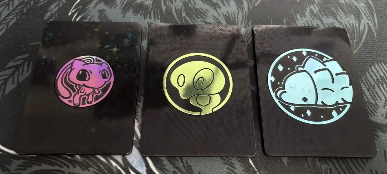 Pokemon Coin Binder Insert view 3