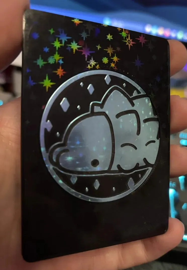 Pokemon Coin Binder Insert view 2