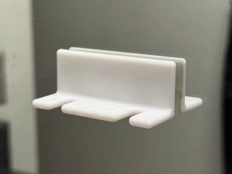 Wall Mounted Toothbrush Holder