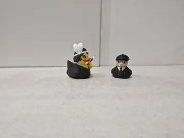 Dije o accesorio de collar: Flapper Duck, Cruise Jeep Duck — vista de referencia 3