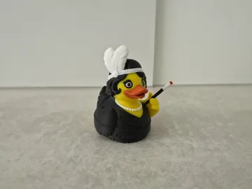 Dije o accesorio de collar: Flapper Duck, Cruise Jeep Duck — vista de referencia 4