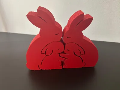 bunny family 