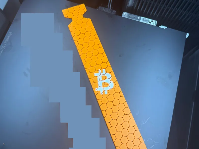 Bitcoin Hexmail Tie