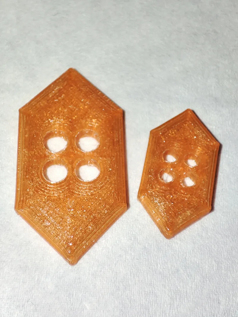 Zelda Rupee Button