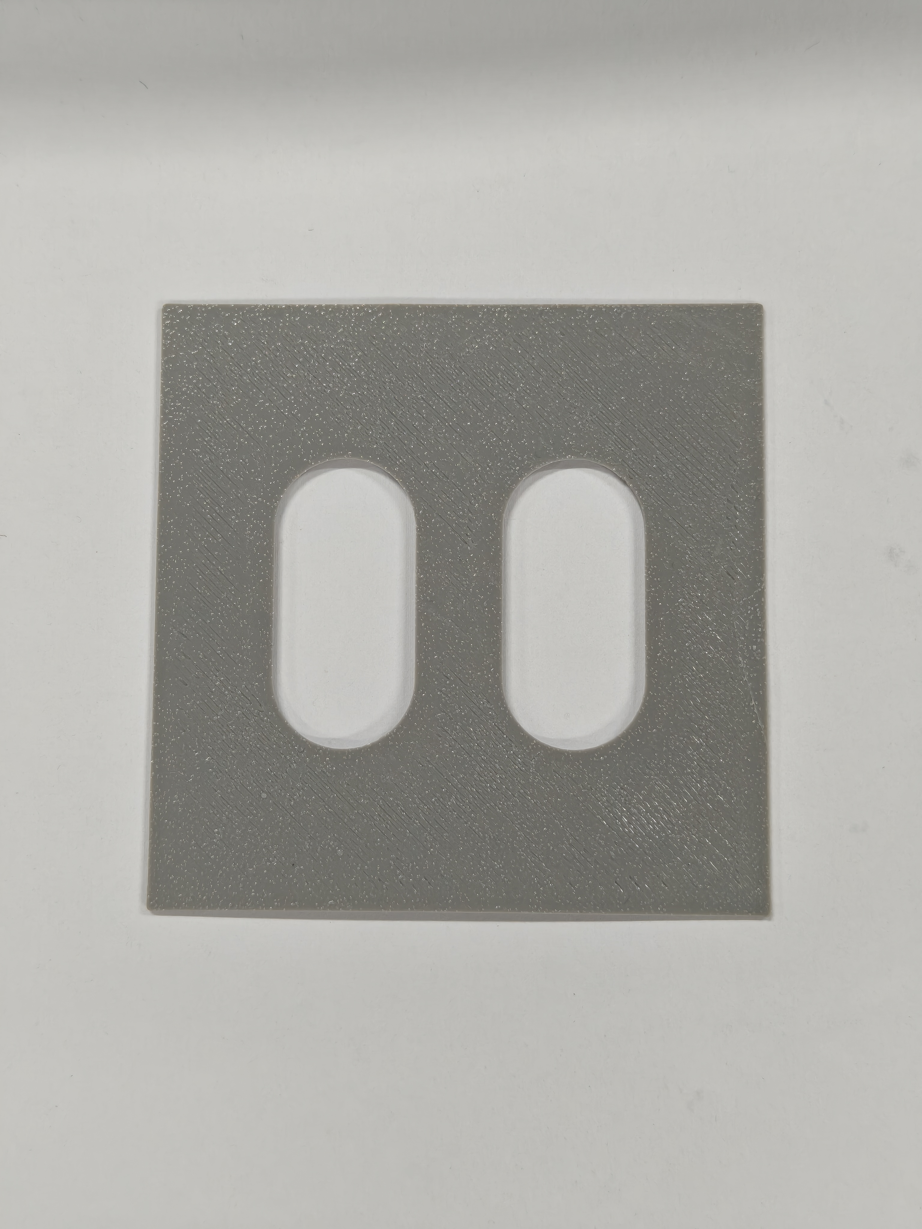 Miniatura 2 do modelo 3D 简约开关板装饰
