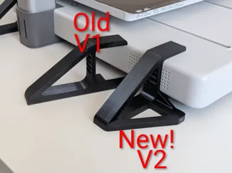 Stabilizer Bambu Lab A1 *V2* X+Y Axis, stronger