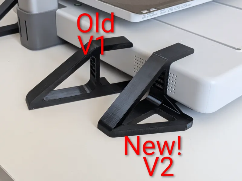Stabilizer Bambu Lab A1 *V2* X+Y Axis, stronger