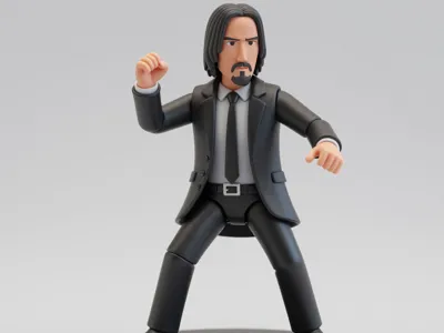 John wick fast printing