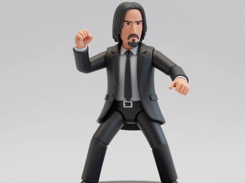 John wick fast printing