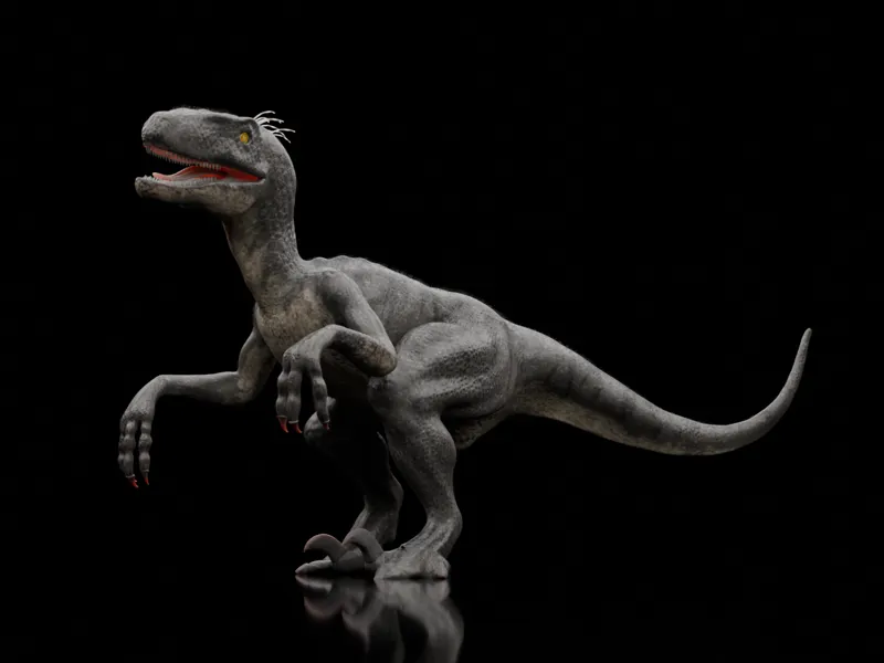 Velociraptor Dinosaur