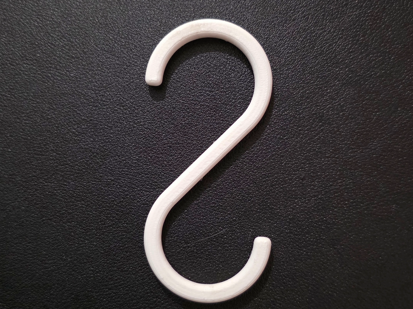 Ganci a S in 4 Taglie Ottimizzati PETG