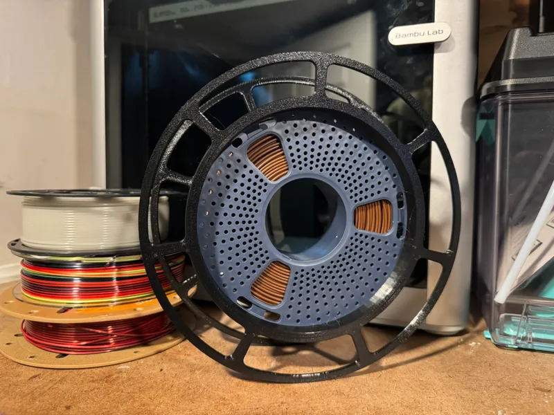 Parametric 250g Mini Spool Adapter for AMS