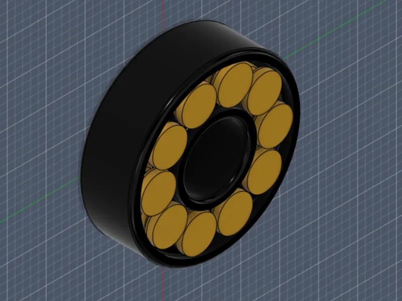 Print In Place 608 Bearing