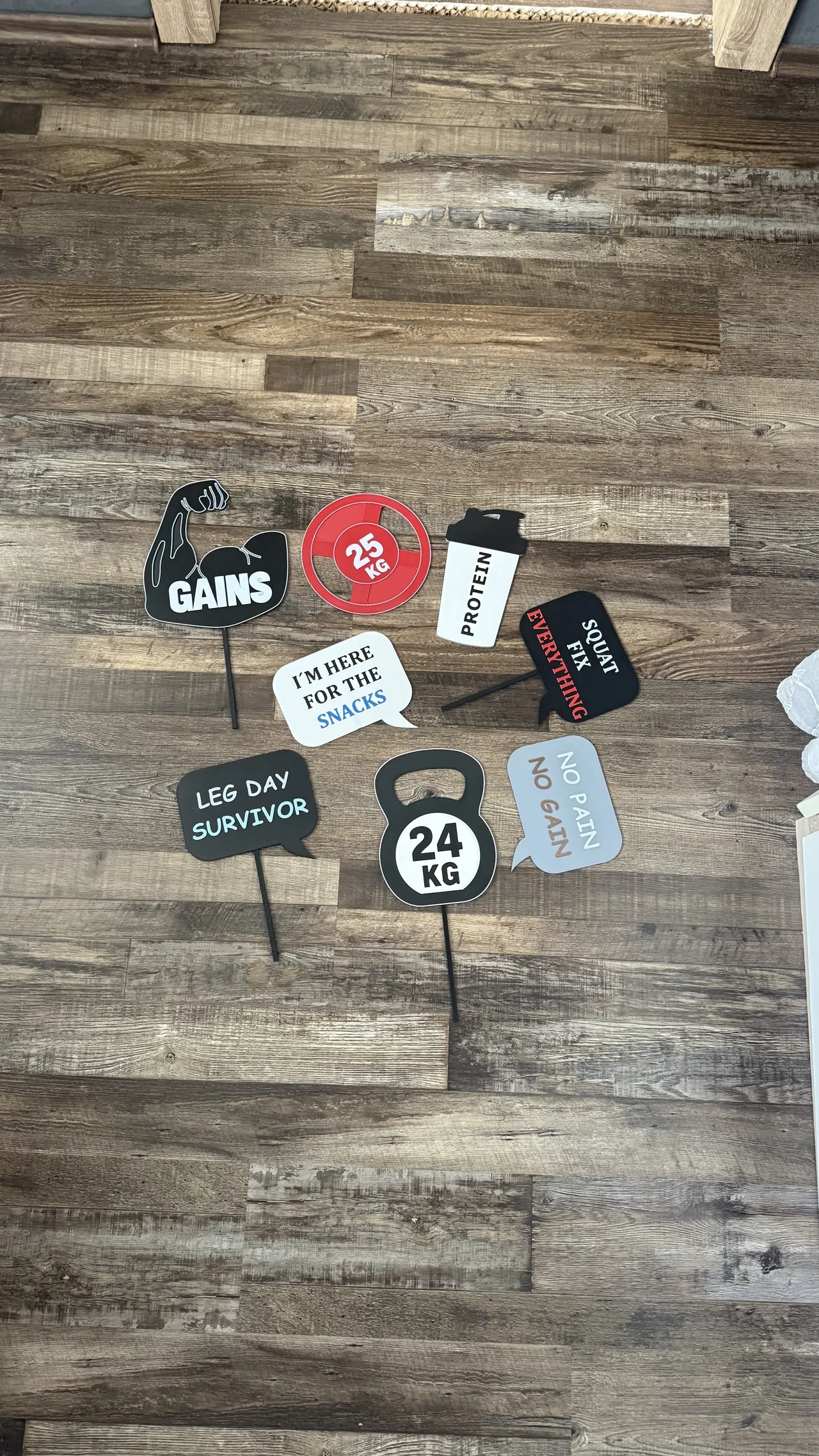 Photo corner party props view 4