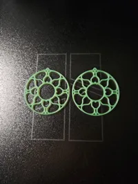 0.2mm layer, 2 walls, 15% infill