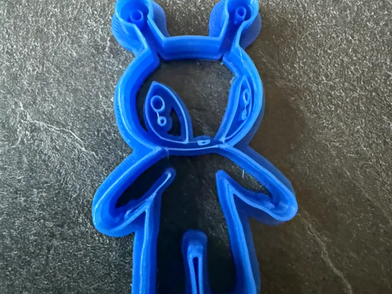 Ikea Alien Cookie Cutter