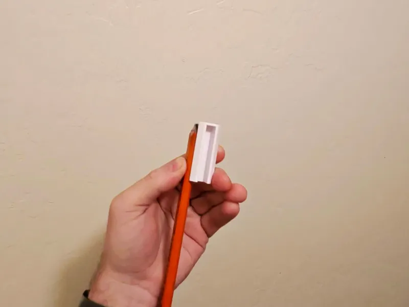 Home Depot Carpenter's Pencil Sharpening Guide