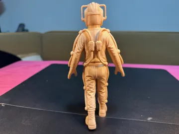 Figura decorativa: Cyberman 1967 (Moonbase / Tomb) – Doctor Who 1:10 — vista de referencia 4