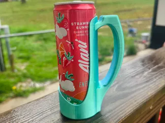 Energy Drink Skinny Can Holder